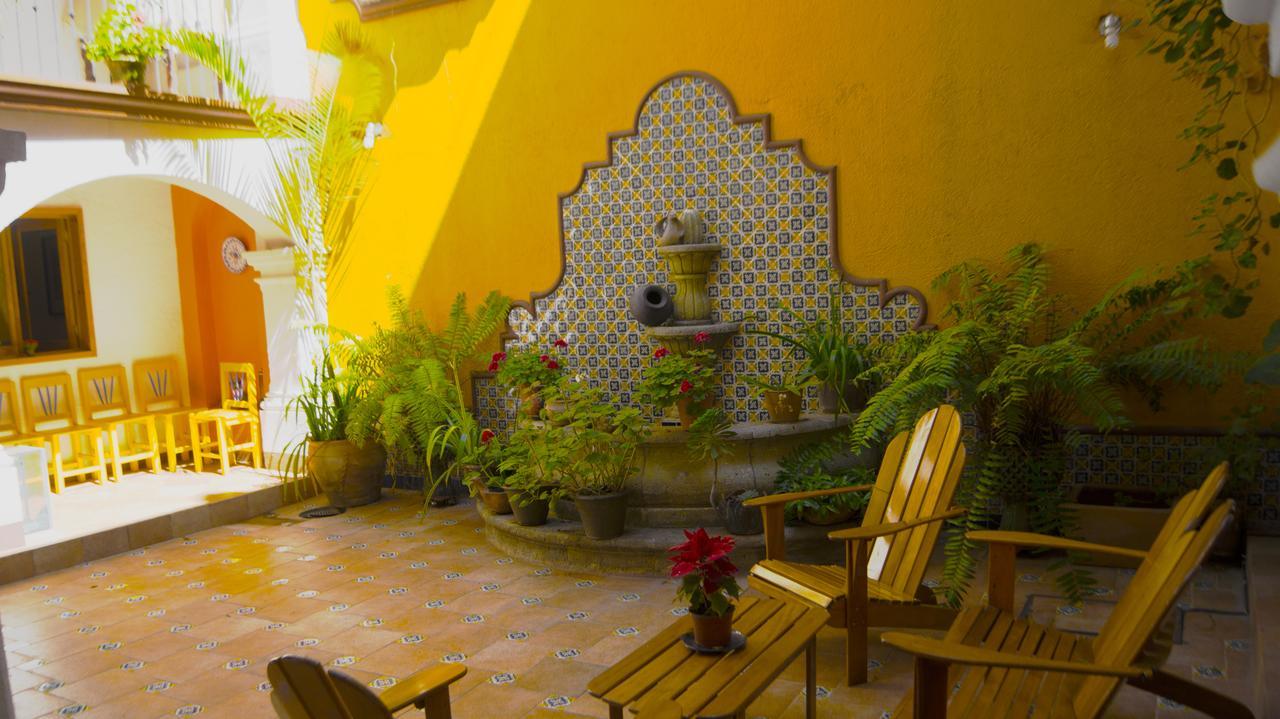 Casa Frida B&B Oaxaca Esterno foto