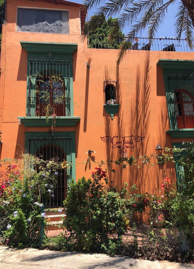 Casa Frida B&B Oaxaca Esterno foto