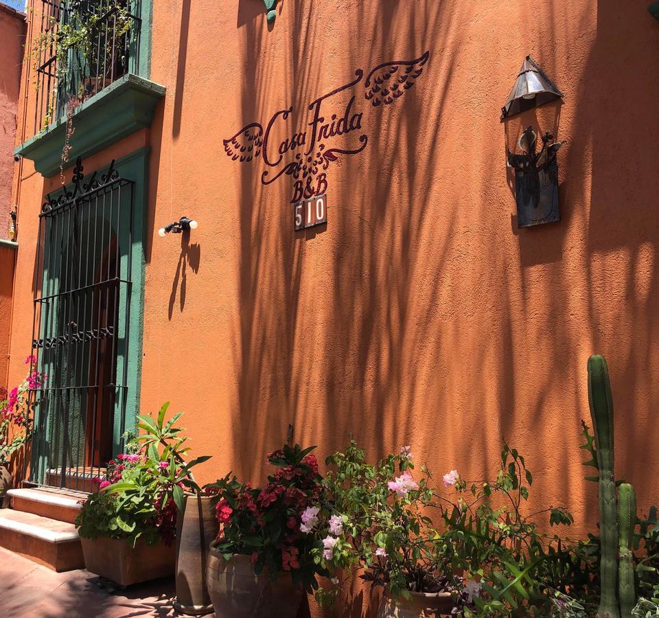 Casa Frida B&B Oaxaca Esterno foto